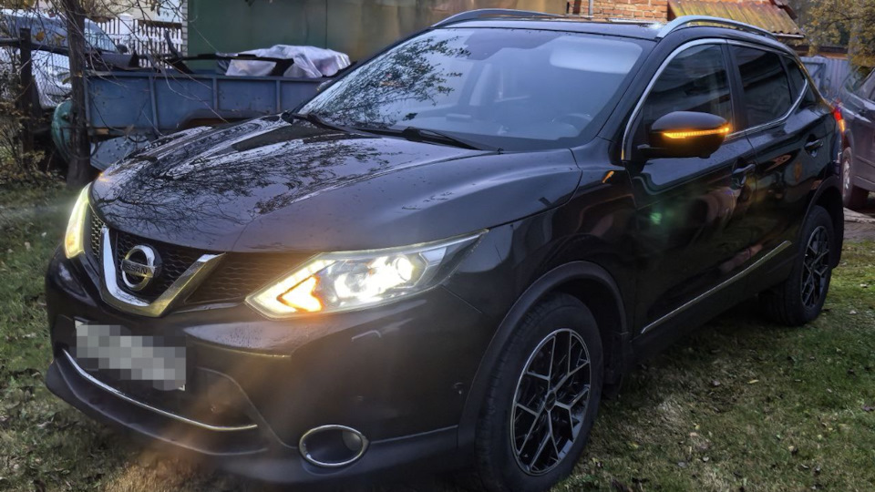 Nissan Qashqai Кошак 1.6dci