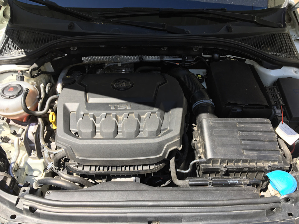 Итак приступаем. — Skoda Octavia A7 Mk3