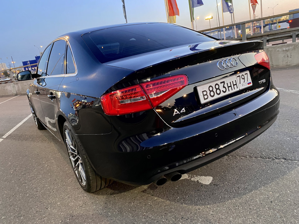 Фото в бортжурнале Audi A4 (B8)