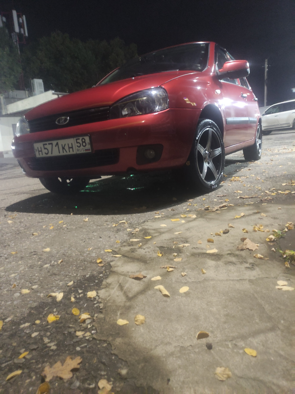 Фото в бортжурнале Lada Калина седан