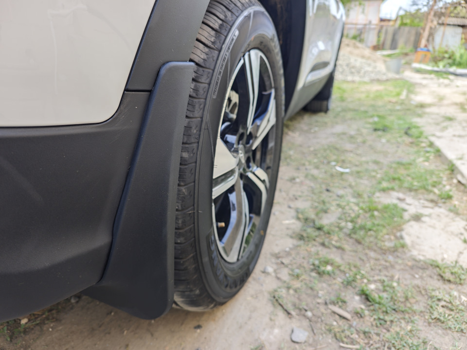 Фото в бортжурнале Chery Tiggo 4 (2024)