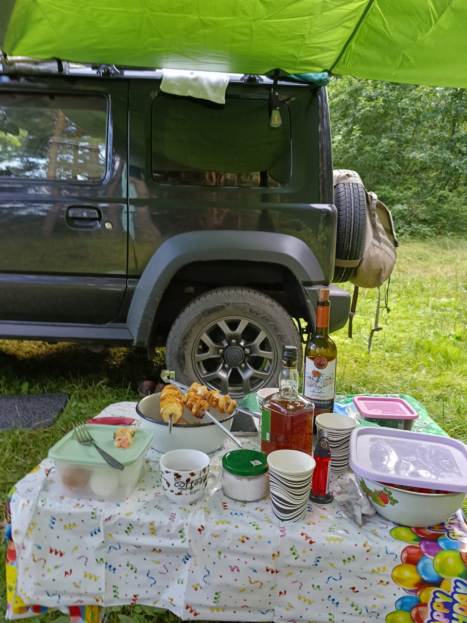 Фото в бортжурнале Suzuki Jimny (4G)