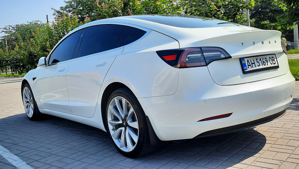 Photo from the logbook Tesla Model 3 (1G)