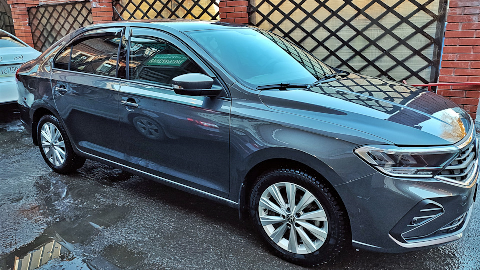 Photo from the logbook Volkswagen Polo liftback