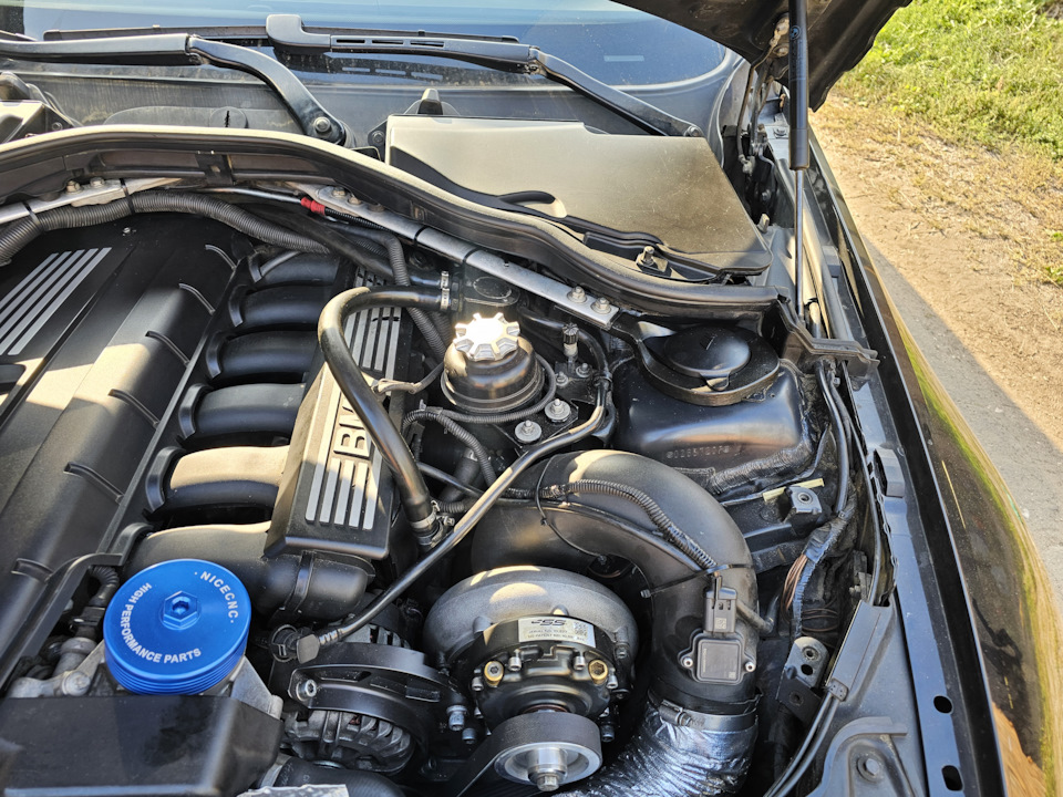 Photo from the logbook BMW 3 series Coupe (E92)