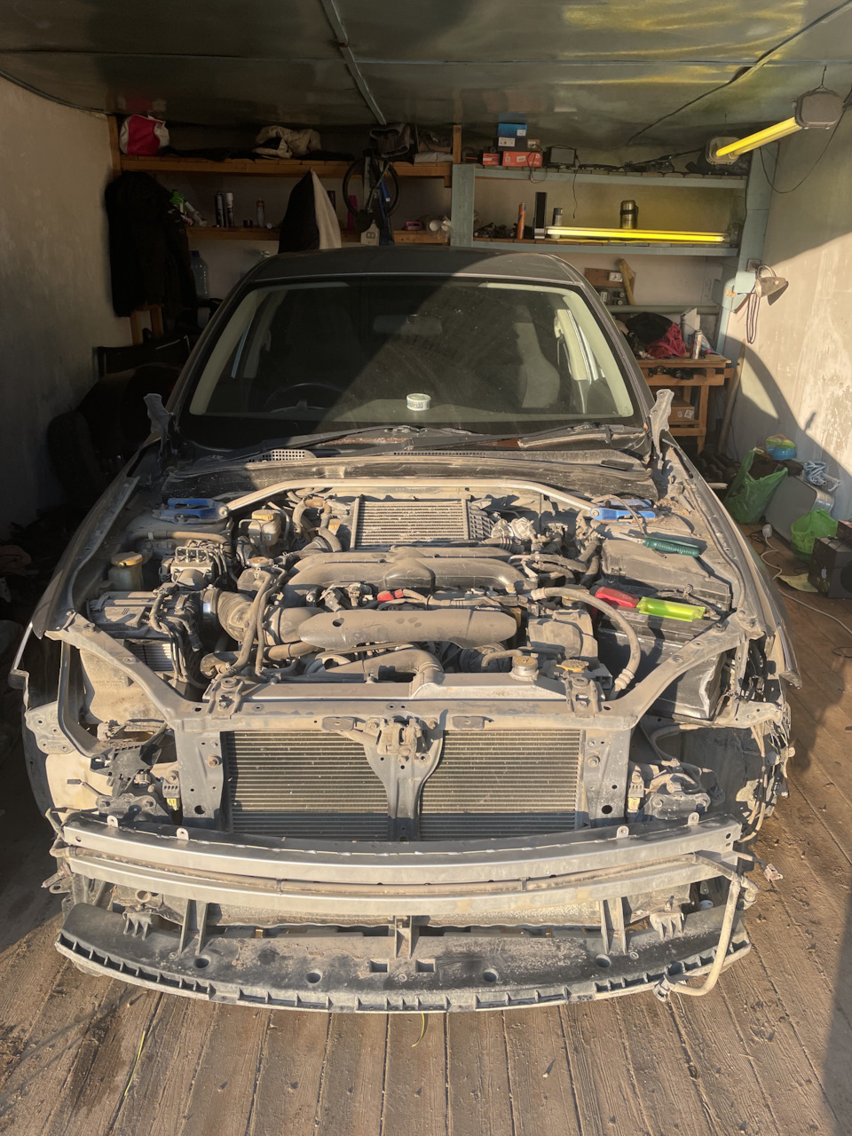 Фото в бортжурнале Subaru Impreza (GE/GH)
