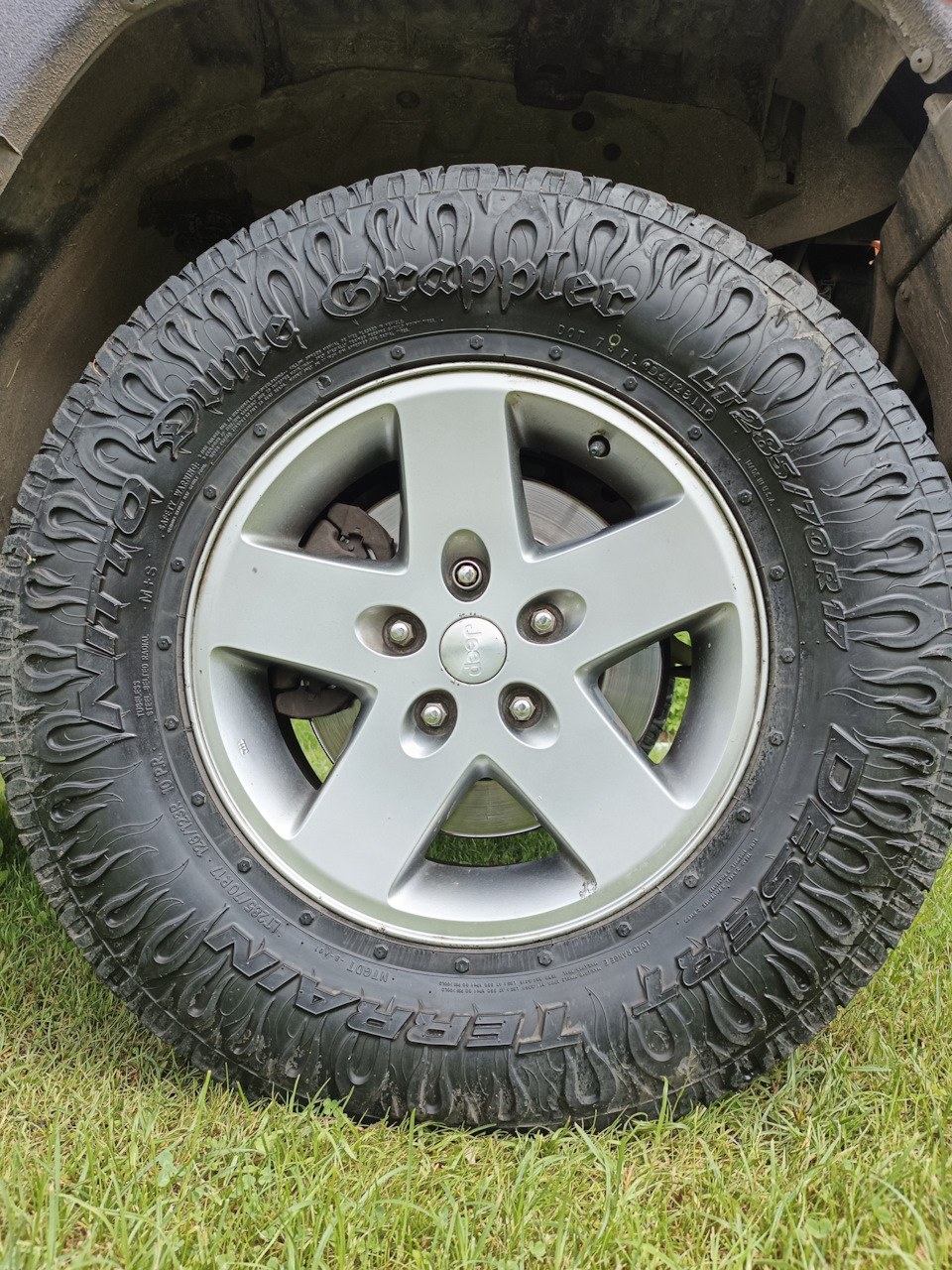 Фото в бортжурнале Jeep Wrangler (JK)