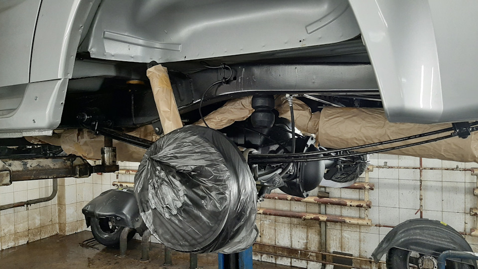Photo from the logbook UAZ Patriot