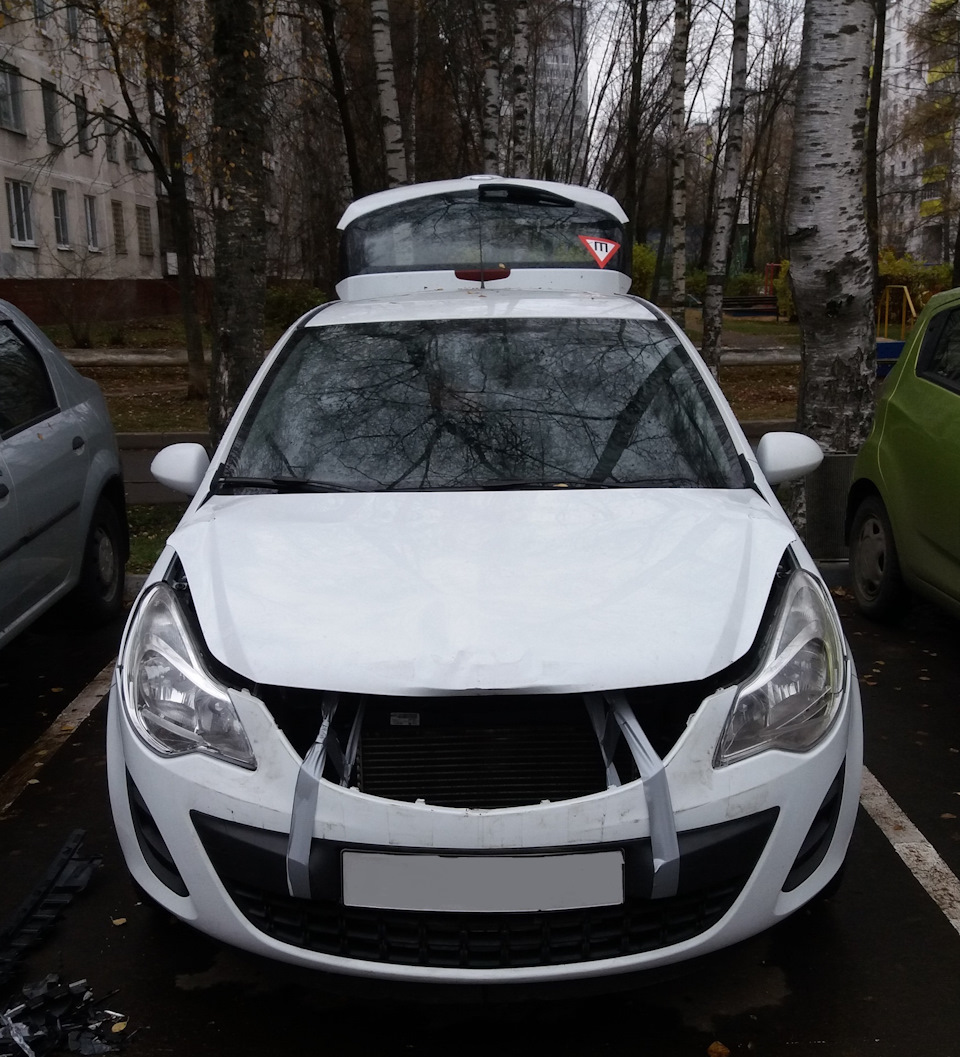Сел и поехал — Opel Corsa D