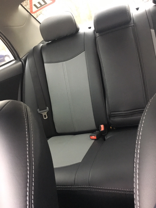 Фото в бортжурнале Toyota Corolla (140/150)