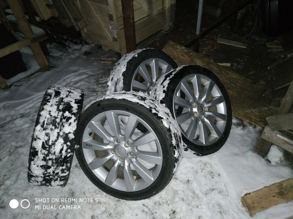 18 — Mitsubishi Lancer X