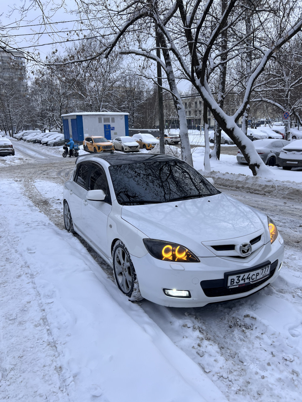 Фото в бортжурнале Mazda 3 (1G) BK