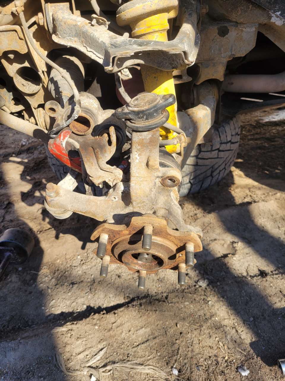 Фото в бортжурнале Mitsubishi Montero III (V60)