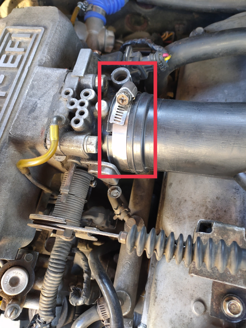 Фото в бортжурнале KIA Sportage (1G)