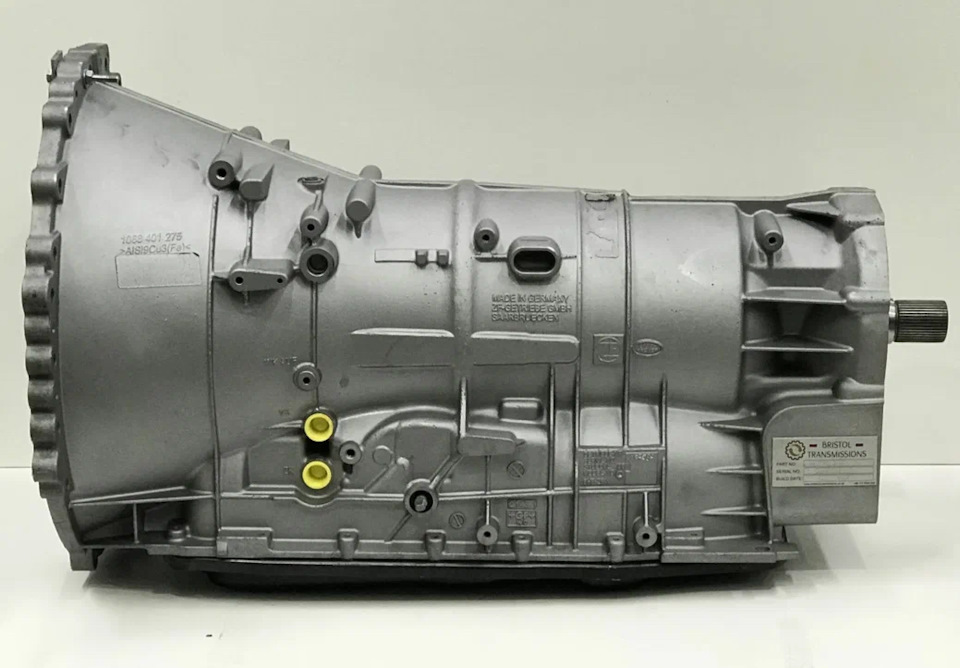 Zf 6hp26 — BMW 6 series (E63). Запчасти на фото: 6HP26, 1069401