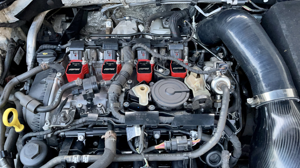 Фото в бортжурнале Skoda Octavia Combi A7 Mk3