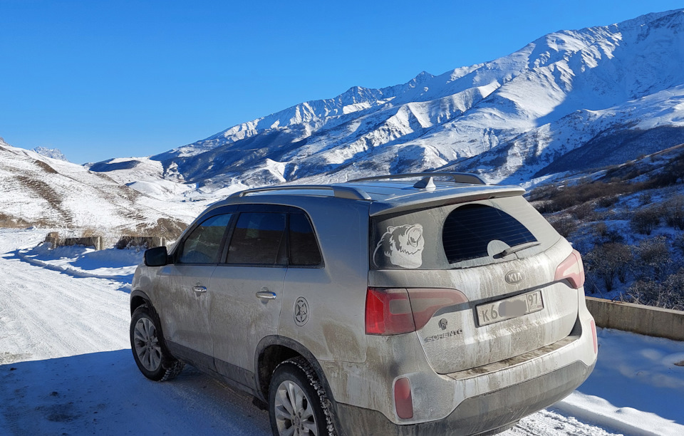 Фото в бортжурнале KIA Sorento (2G)