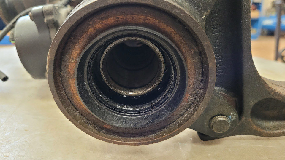 Фото в бортжурнале Toyota Hilux Surf (3G)