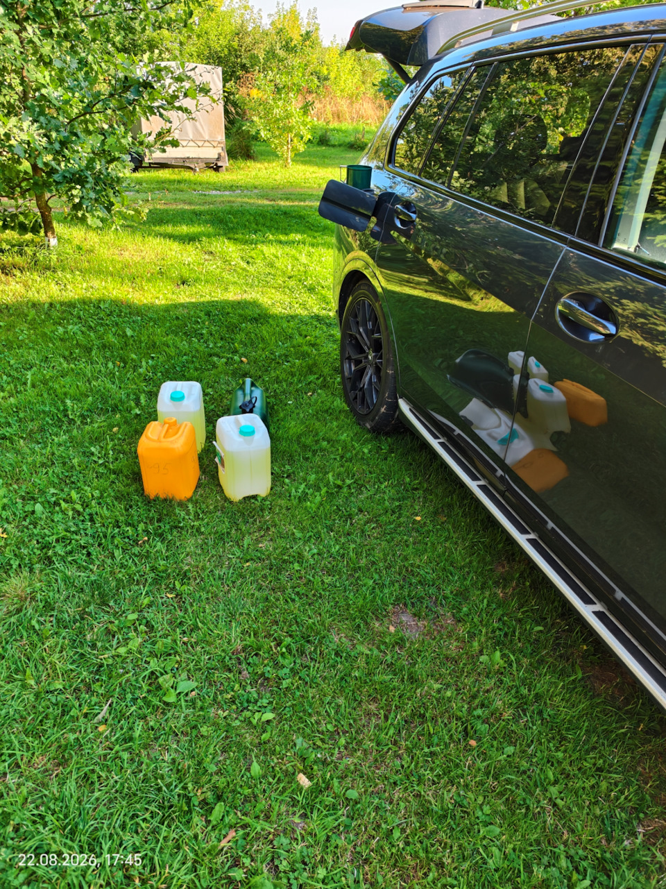 Photo from the logbook BMW X7 (G07)