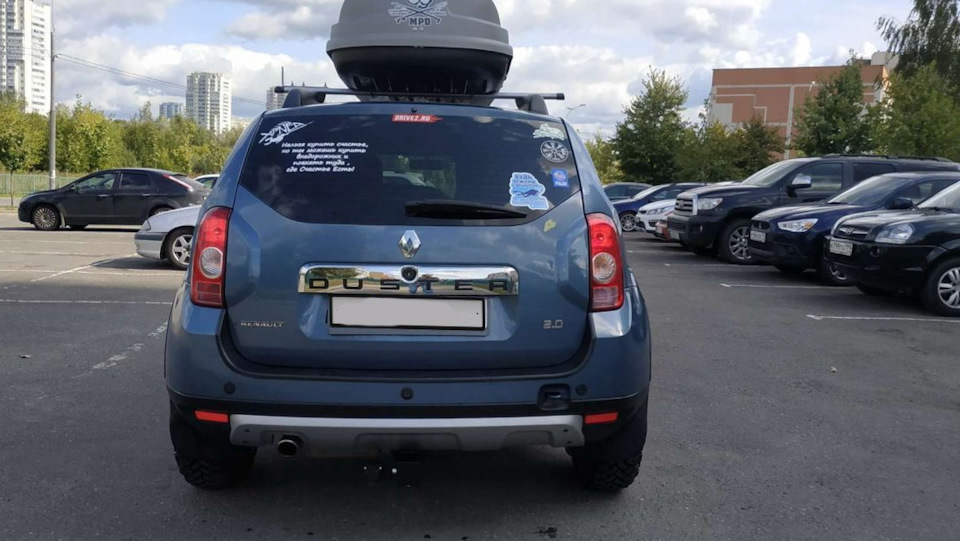 Фото в бортжурнале Renault Duster (1G)