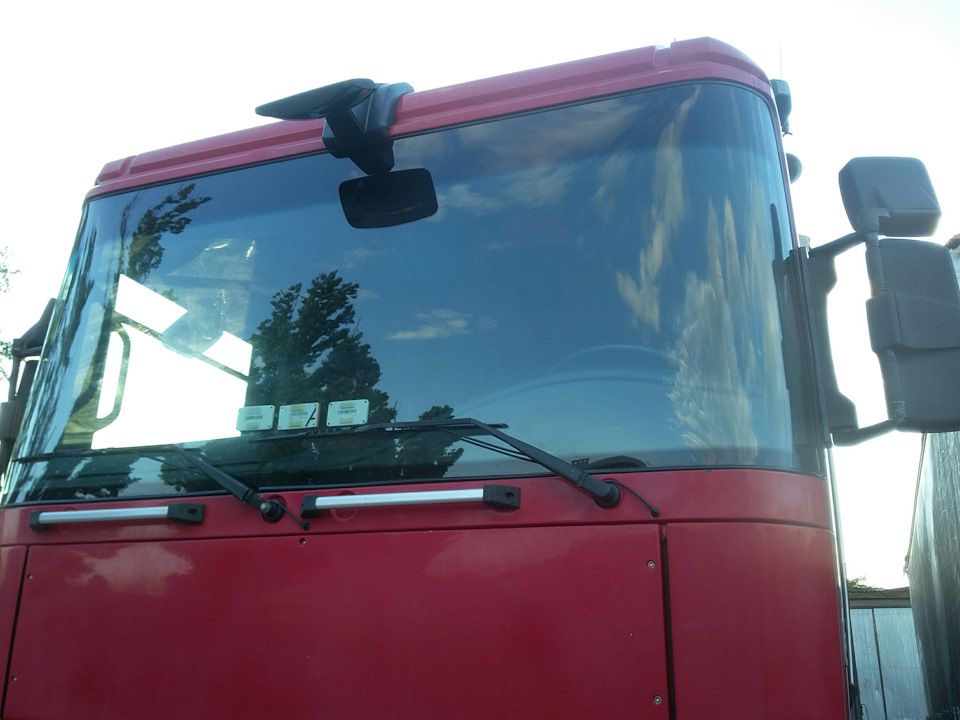 Фото в бортжурнале Renault Magnum