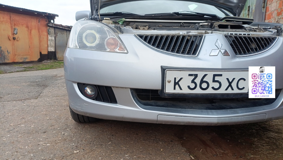Фото в бортжурнале Mitsubishi Lancer IX