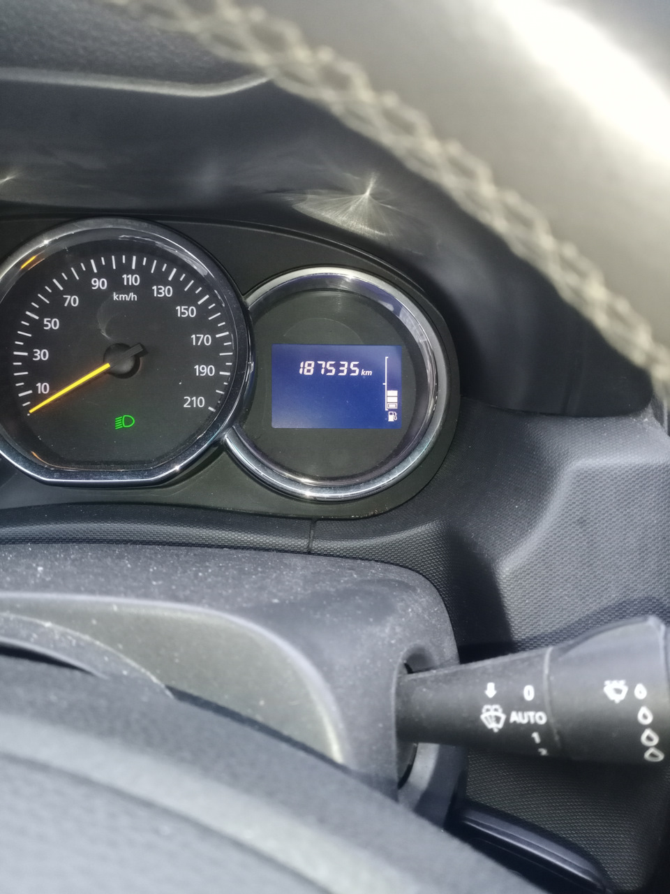 Пробег — Renault Duster (1G)