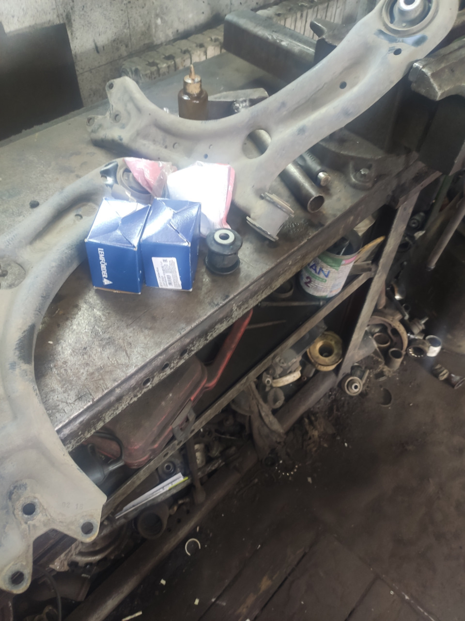 Фото в бортжурнале Volkswagen Passat (US) (1G)