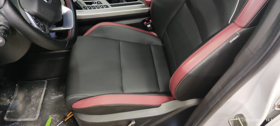Фото в бортжурнале Geely Coolray (1G)