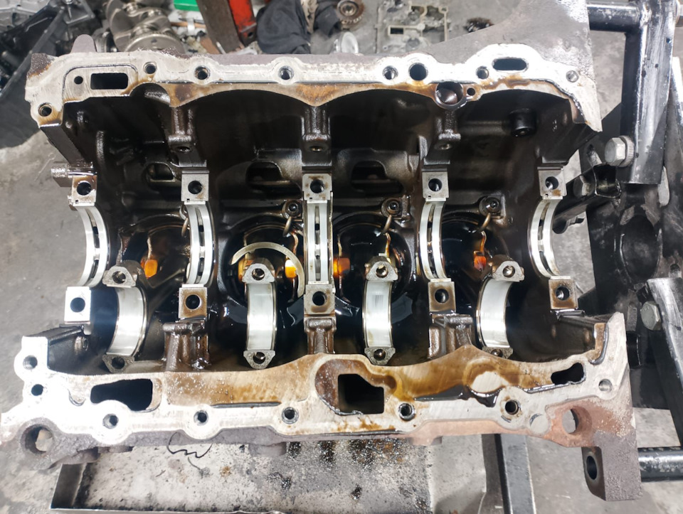 Фото в бортжурнале Volkswagen Tiguan (1G)