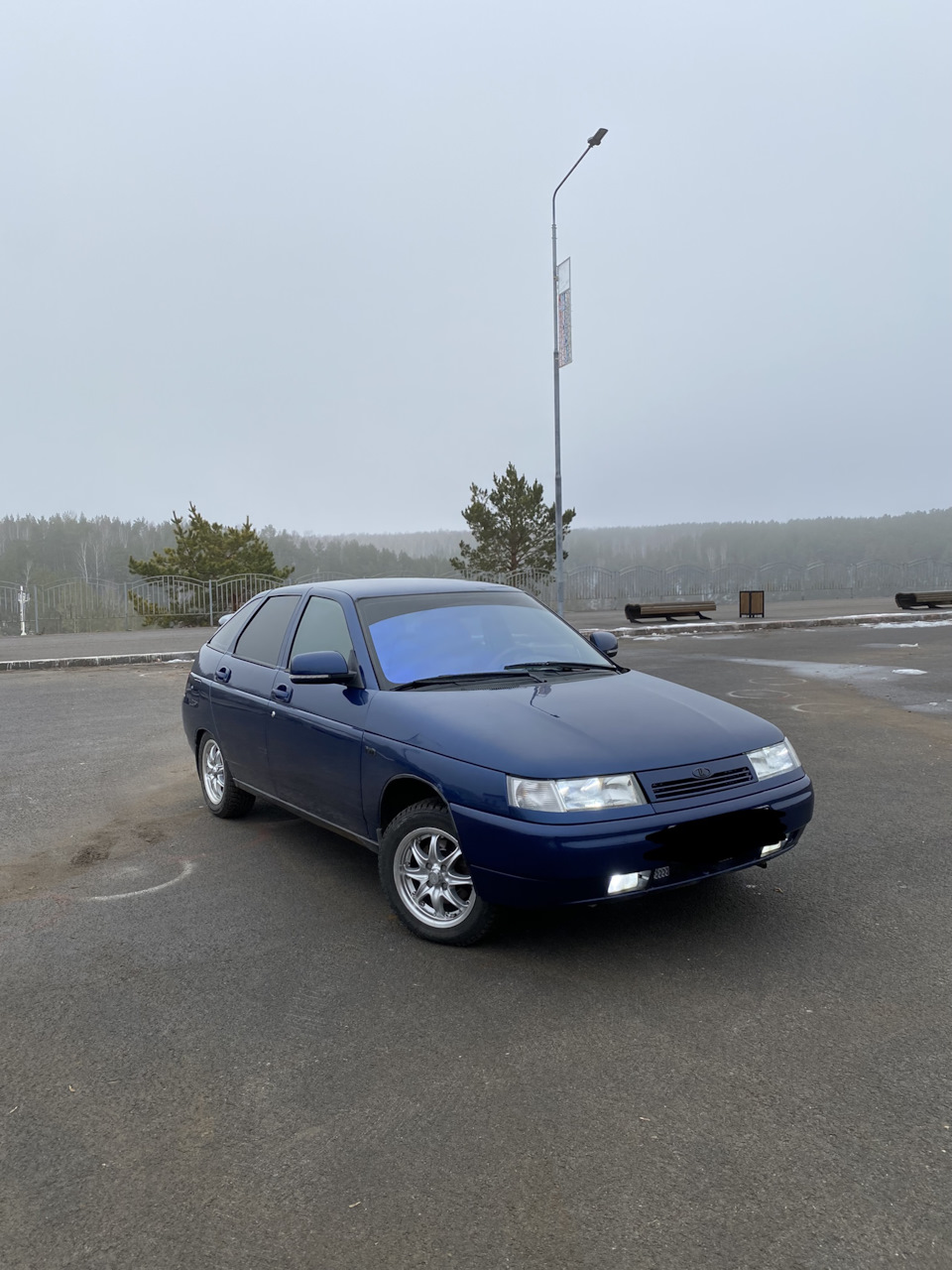 Фото в бортжурнале Lada 21124