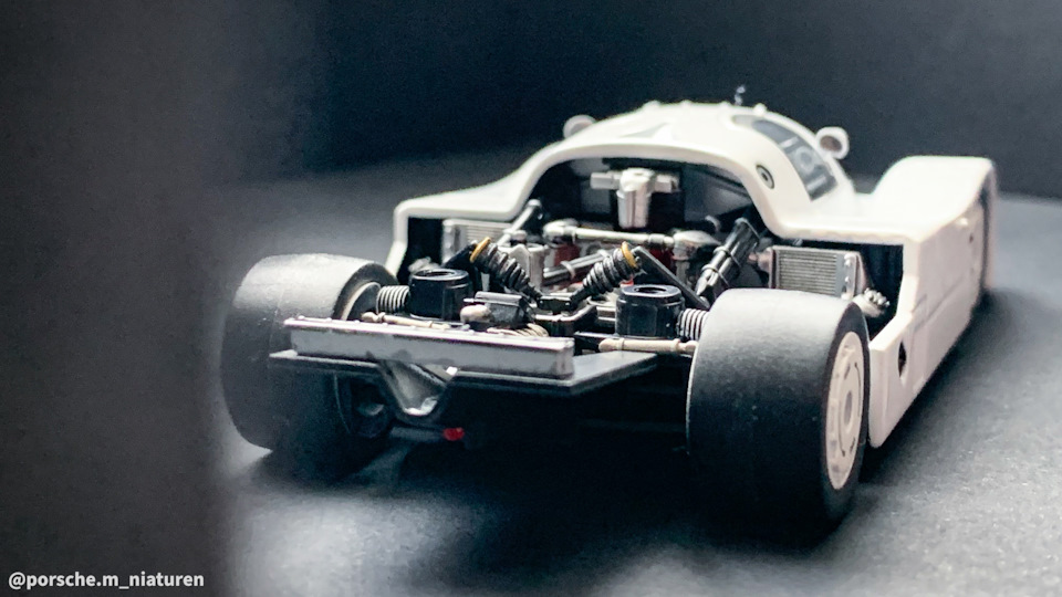 hpi racing ポルシェ956 LH Show Car 希少 1983 Porsche 956 LH Show Car Frankfurt (HPI Racing) 1:43 — DRIVE2