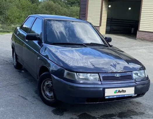 Первая 2110 была на БОРу = 55 000руб — Lada 21103