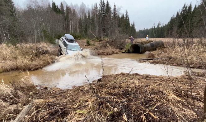 Фото в бортжурнале Toyota 4Runner (3G)