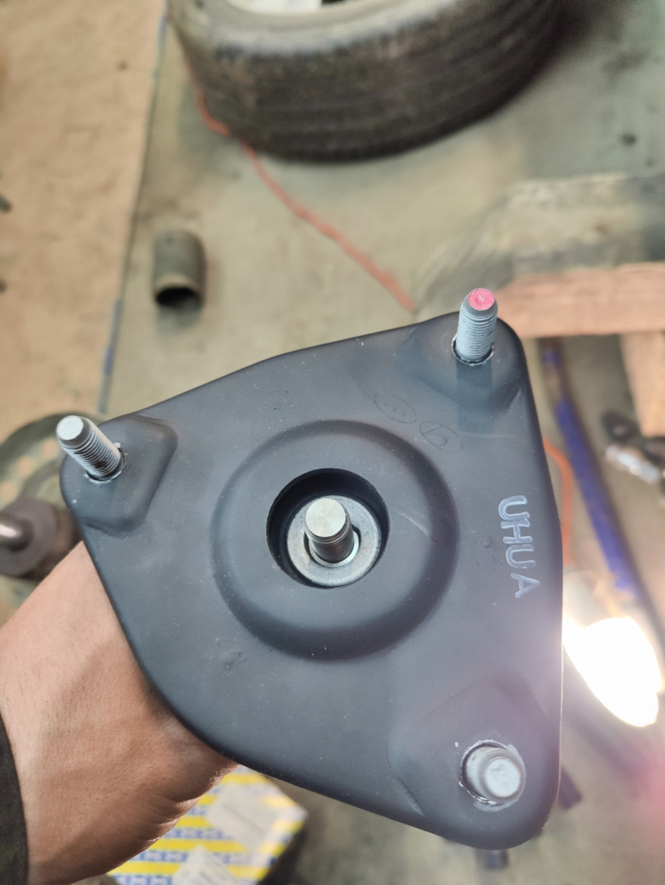 Фото в бортжурнале KIA Ceed (1G)