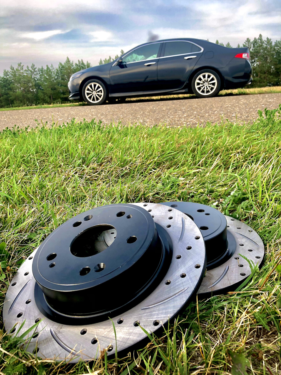 Фото в бортжурнале Honda Accord (8G)