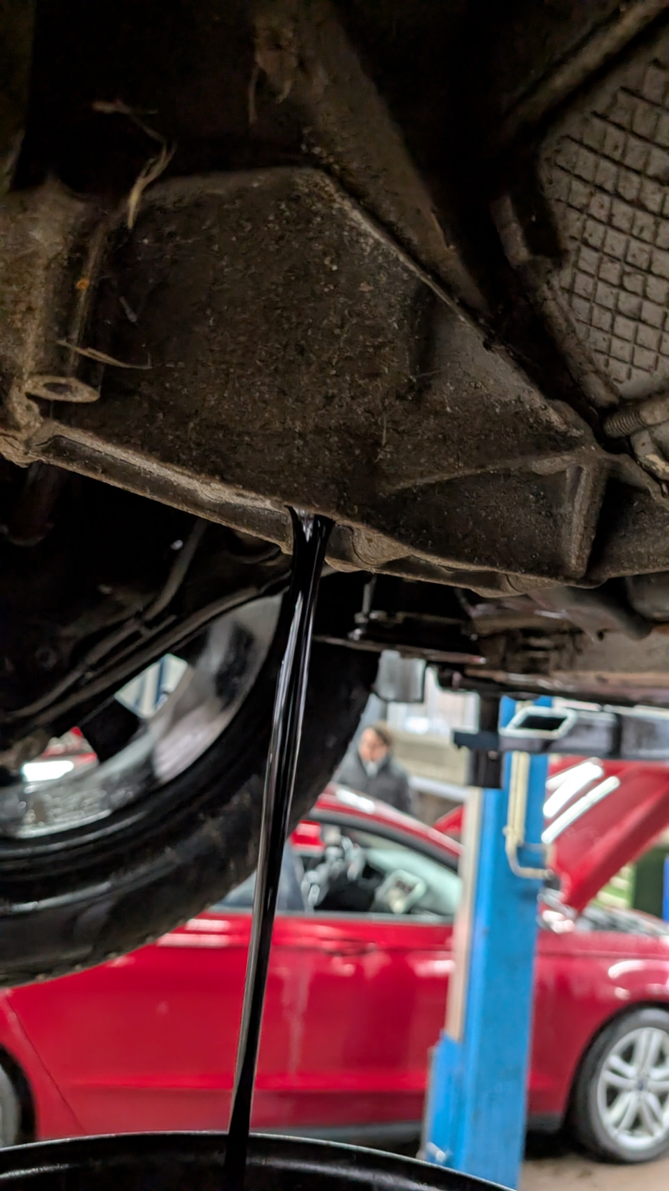 Photo from the logbook Volkswagen ID.4