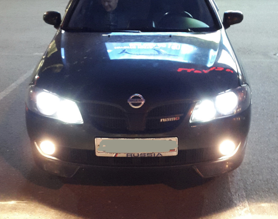 4 — Nissan Almera II (N16)