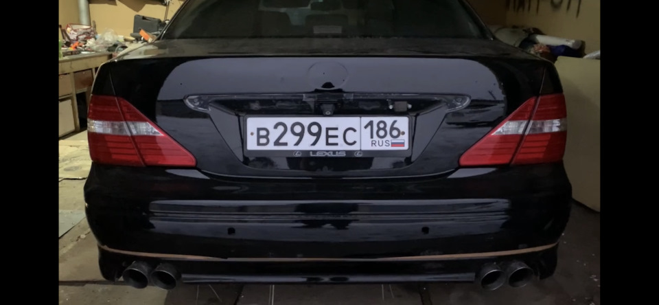 Фото в бортжурнале Lexus LS (UCF30)