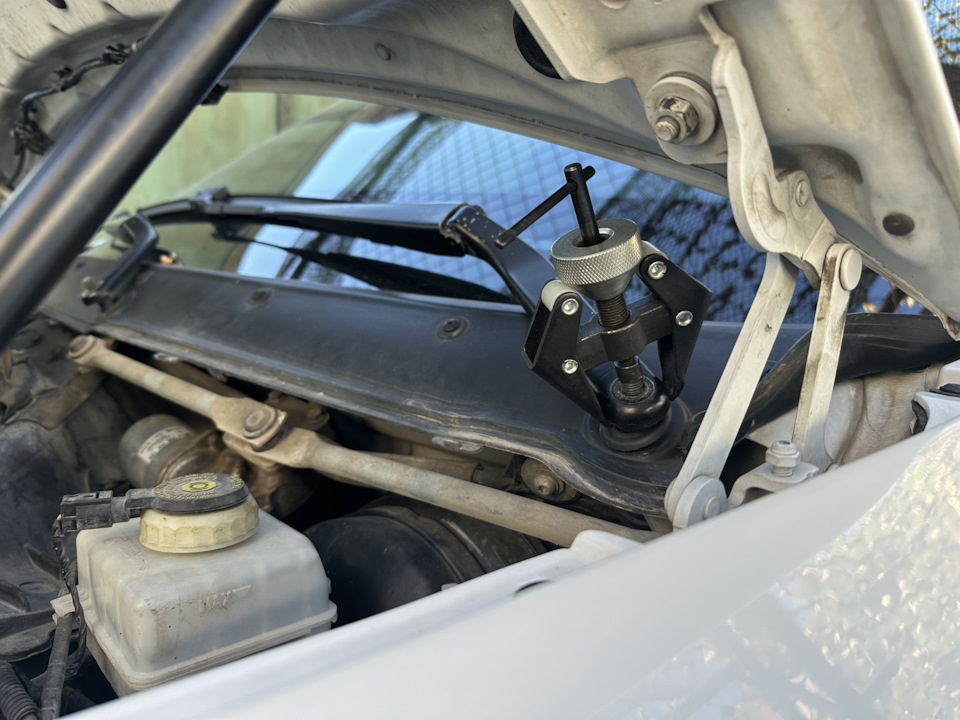 Photo from the logbook BMW X5 (E70)