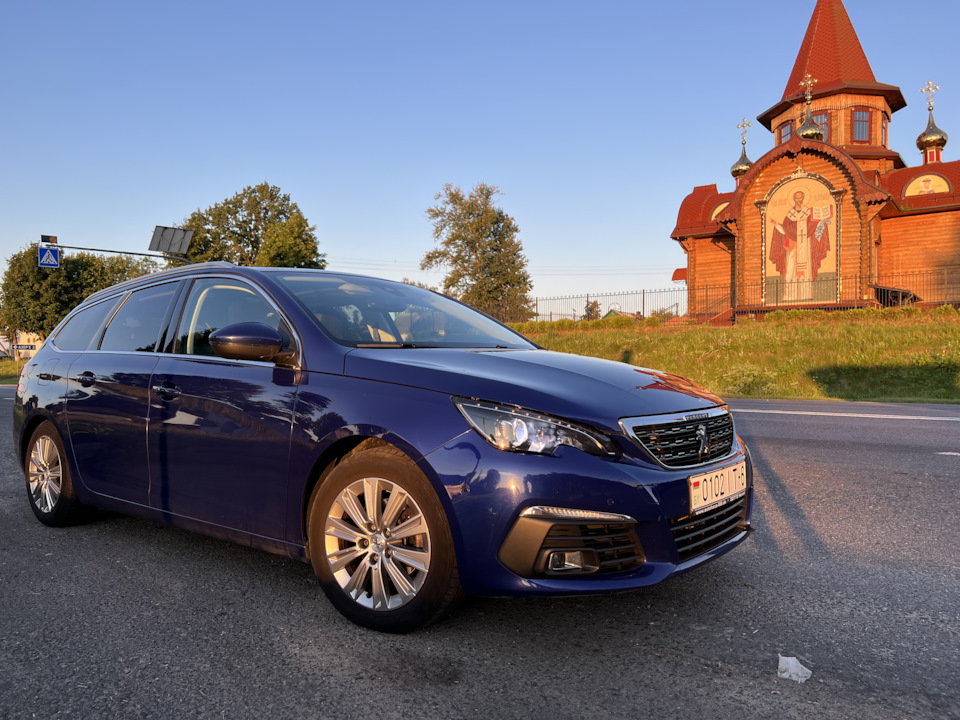 Где-то в начале пути — Peugeot 308 SW (2G)