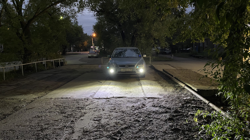Фото в бортжурнале Ford Focus Sedan II