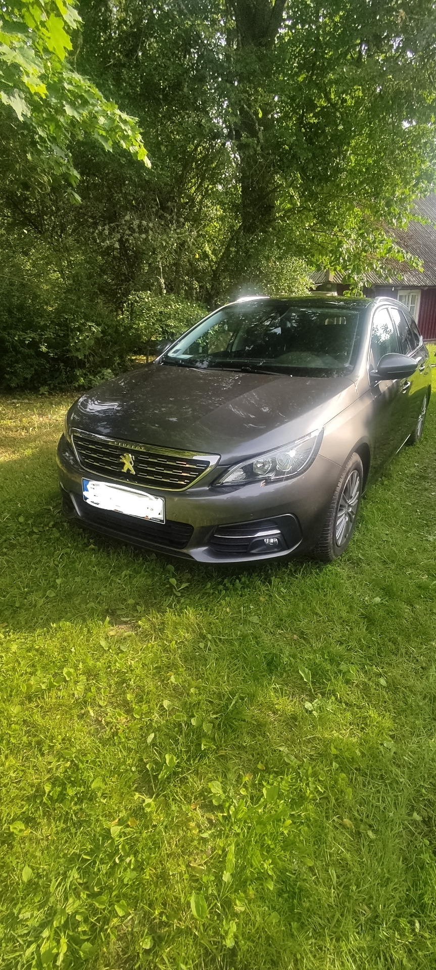 Фото в бортжурнале Peugeot 308 SW (2G)