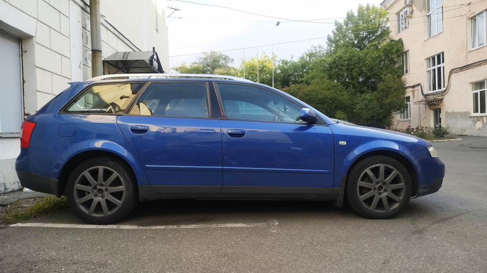 Фото в бортжурнале Audi A4 Avant (B6)