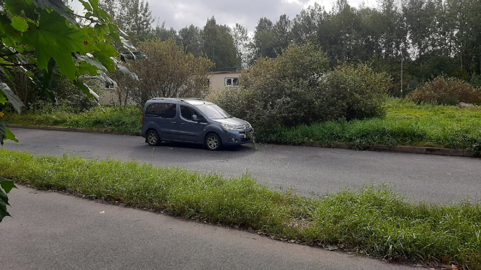 Фото в бортжурнале Citroen Berlingo  (2G)