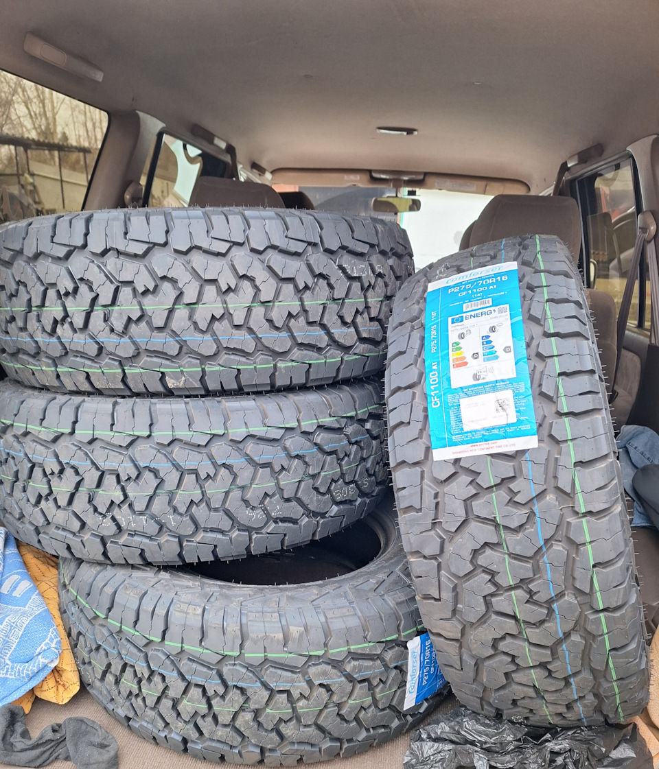Фото в бортжурнале Toyota Land Cruiser Prado 90-series. Запчасти на фото: Comforser CF1100