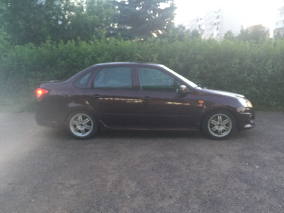 Фото в бортжурнале Lada Granta Sport