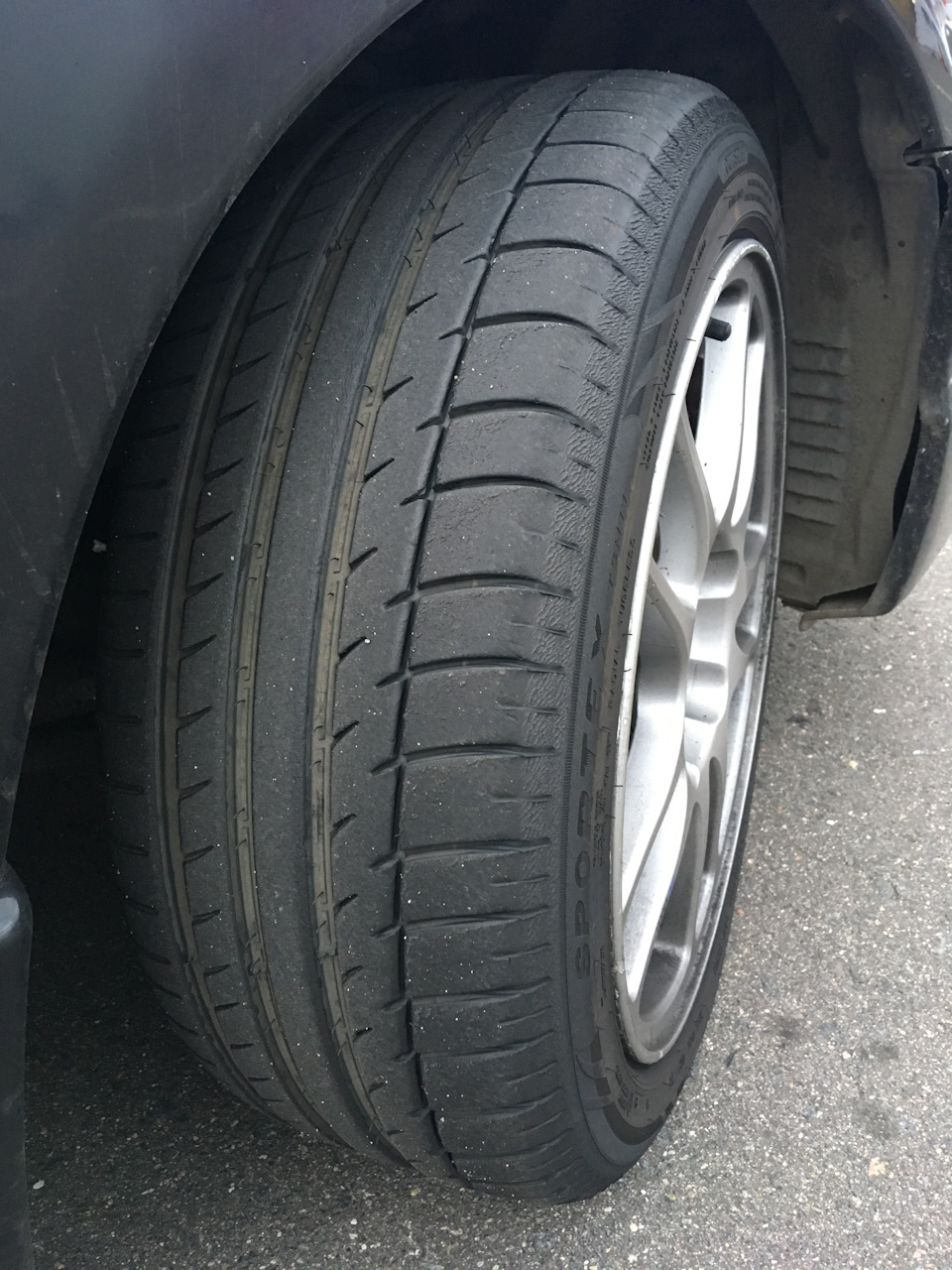 Фото в бортжурнале Mitsubishi Galant (8G)