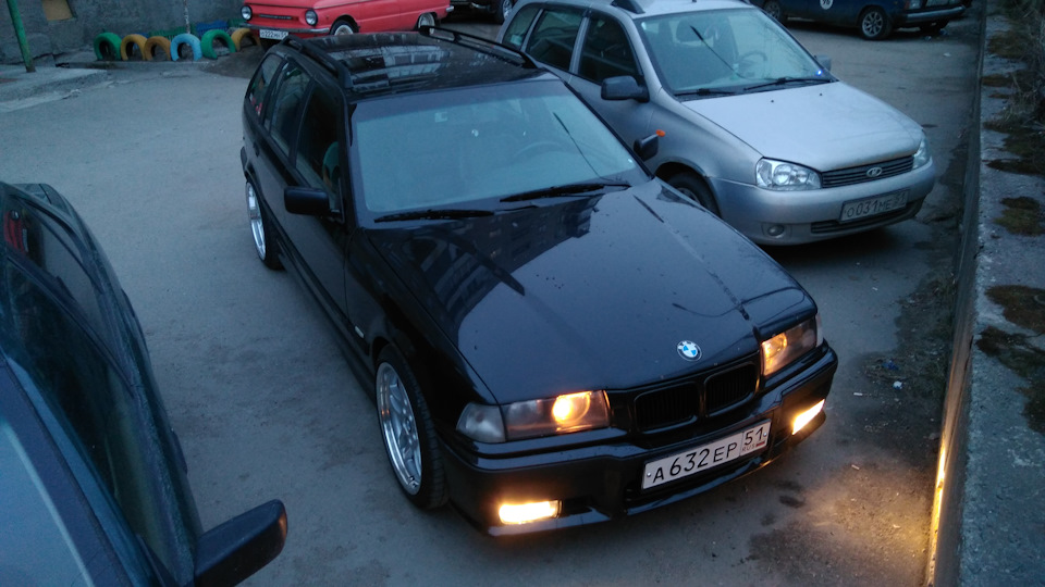 Фото в бортжурнале BMW 3 series Touring (E36)