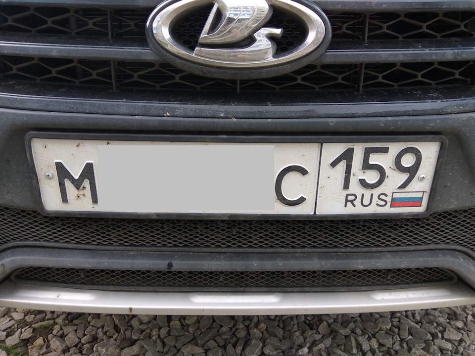 Фото в бортжурнале Lada Vesta SW Cross (1G)